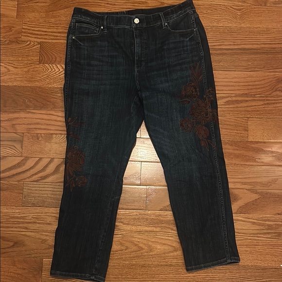 White House Black Market Pants - Whitehouse Black Market Everyday Soft High Rise Jeans Size 14